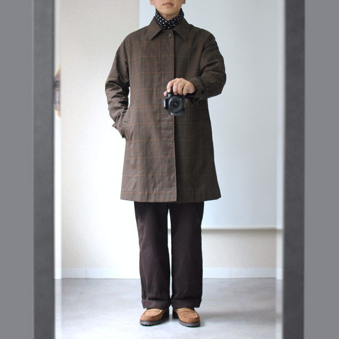 SOUTIENCOLスティアンコル メンズコート【L】 SOUTIENCOL / Soutiencol Coat - Fuzz 東京 新宿 オンライン通販