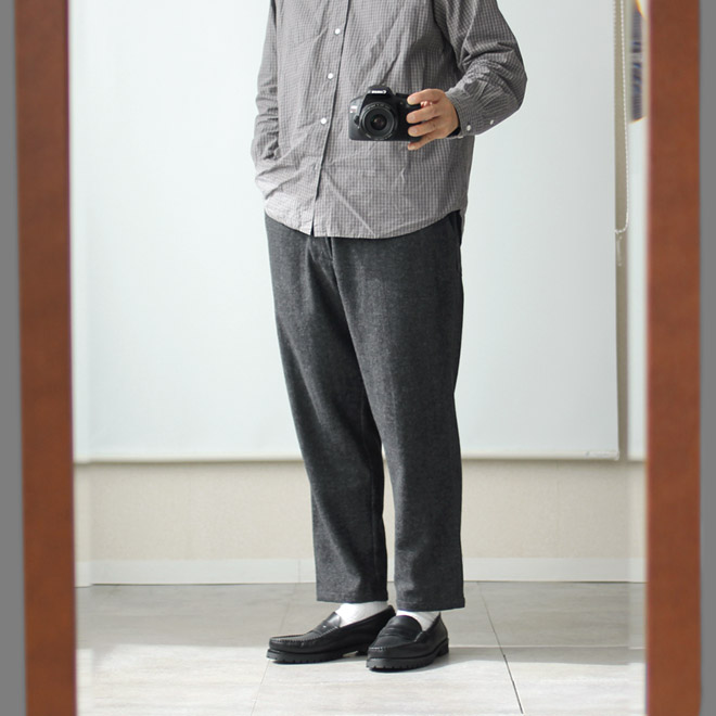 Universal Works / Hi Water Trouser - Fuzz 東京 新宿 通販