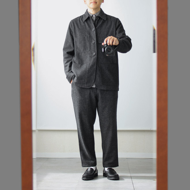 Universal Works / Hi Water Trouser - Fuzz 東京 新宿 通販