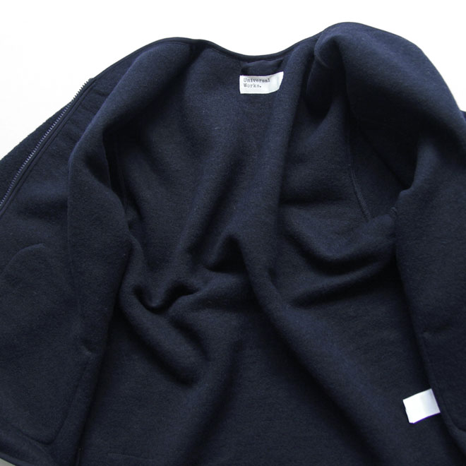 Universal Works / Zip Liner Jacket - Fuzz 東京 新宿 オンライン通販
