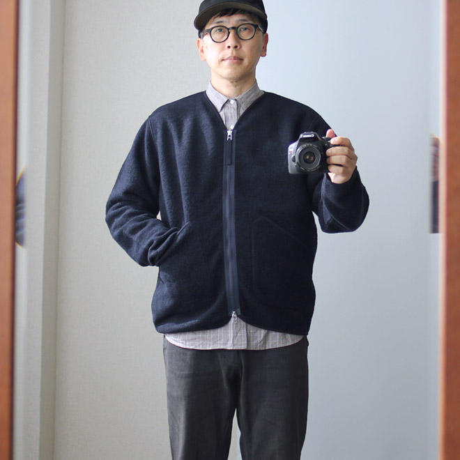 Universal Works / Zip Liner Jacket - Fuzz 東京 新宿 オンライン通販
