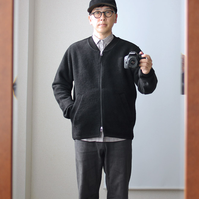 Universal Works / Zip Bomber - Fuzz 東京 新宿 オンライン通販