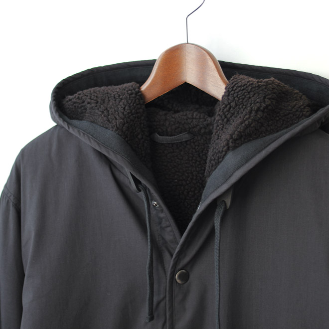 Universal Works / Reversible Simple Hooded Jacket - Fuzz 東京 新宿