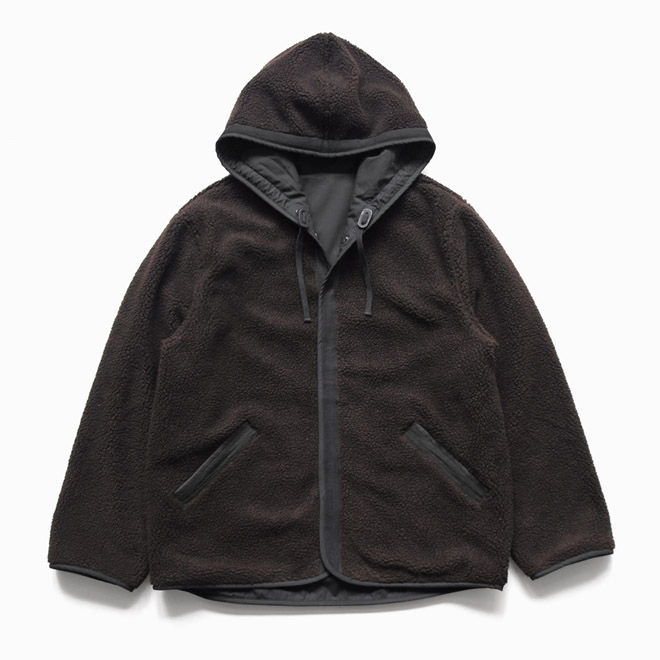 Universal Works / Reversible Simple Hooded Jacket - Fuzz 東京 新宿