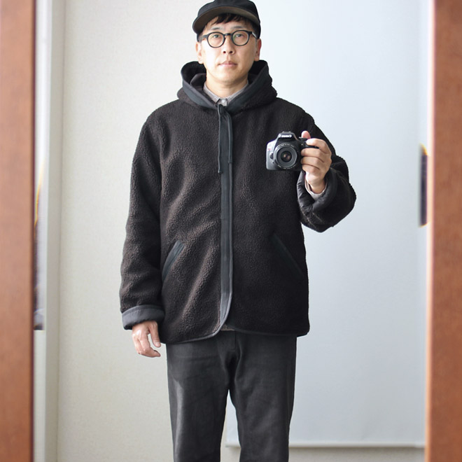 Universal Works / Reversible Simple Hooded Jacket - Fuzz 東京 新宿