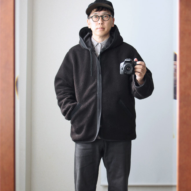 Universal Works / Reversible Simple Hooded Jacket - Fuzz 東京 新宿