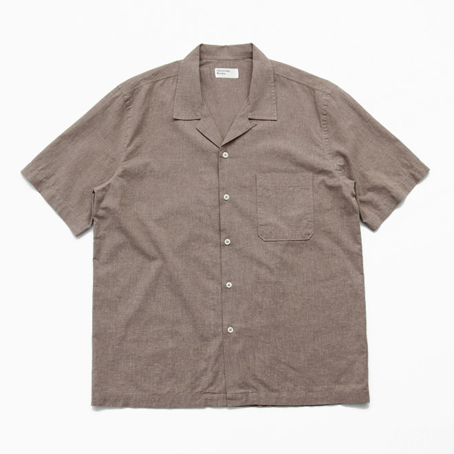 Universal Works / Road Shirt - Fuzz 東京 新宿 オンライン通販