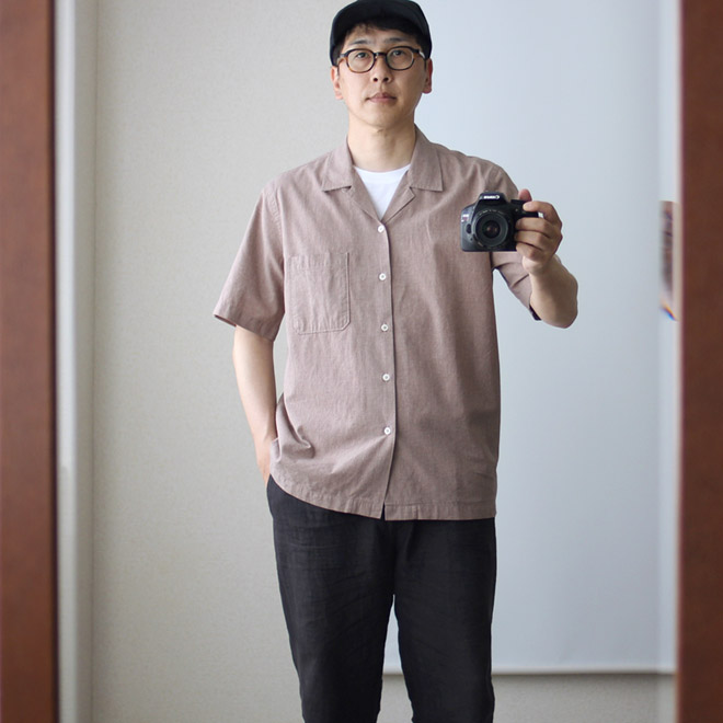Universal Works / Road Shirt - Fuzz 東京 新宿 オンライン通販