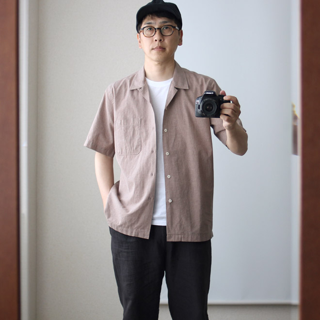 Universal Works / Road Shirt - Fuzz 東京 新宿 オンライン通販