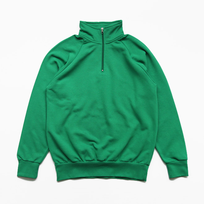 VESTI / Felpa Manica raglan Half Zip - Fuzz 東京 新宿 オンライン