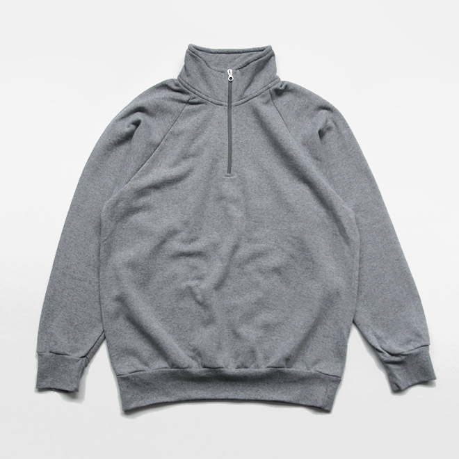 VESTI / Felpa Manica raglan Half Zip - Fuzz 東京 新宿 オンライン
